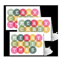 Christmas Greeting Cards, 25 qty