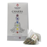 chakra bliss herbal infusion pyramid bags x12