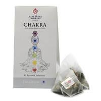 chakra intuition herbal infusion pyramid bags x12