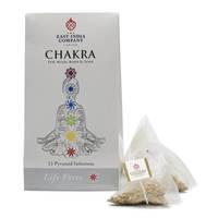 chakra life force herbal infusion pyramid bags x12