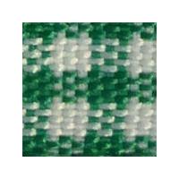 Checked Ribbon 10mm Green