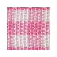 Checked Ribbon 10mm Fushia Pink