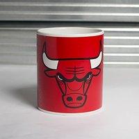 Chicago Bulls Nba Fade Design Boxed Mug