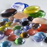 chunky glass nuggets pack of 60
