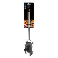 Chef Aid Serving Spoon, Silver, Stainless Steel