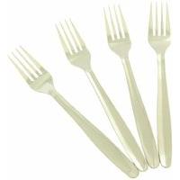 chef aid stainless steel fork set pack of 4 silver