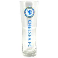 Chelsea Wordmark Crest Peroni Pint Glass