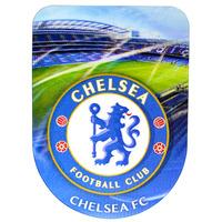 Chelsea Fc Large 3d Universal Skin - Blue