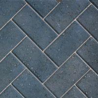 Charcoal Europa Block Paving (L)200mm (W)100mm Pack of 404 8.08 m²
