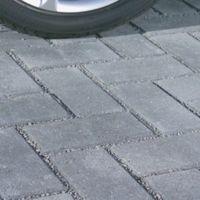 Charcoal Infilta Block Paving (L)200mm (W)100mm Pack of 404 8.08 m²