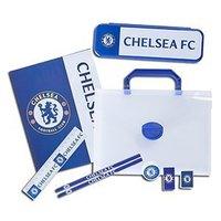 Chelsea F.c. Wordmark Student Stationary Set