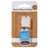 Chalk Wheel Refill Fabric Marker