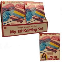 Children\'s 1st Knitting Set