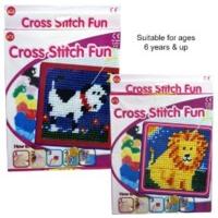 Children\'s Cross Stitch Set 2 Assorted Designs