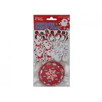 Christmas Character 24 Piece Cupcake Party Pack