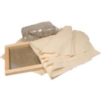 childrens paper making craft kit