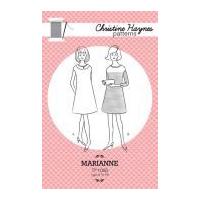 Christine Haynes Ladies Easy Sewing Pattern 1005 Marianne Dress