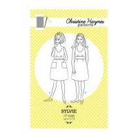 Christine Haynes Ladies Sewing Pattern 1006 Sylvie Dress