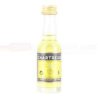 Chartreuse Yellow Liqueur 3cl Miniature