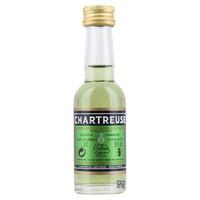 Chartreuse Green Liqueur 24x 3cl Miniature Pack