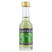 chartreuse green liqueur 24x 3cl miniature pack