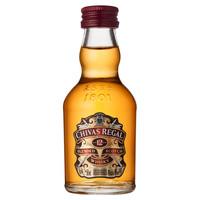 Chivas Regal 12 Year Whisky 12x 5cl Miniature Pack