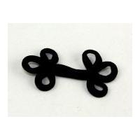 chinese button frog fasteners black