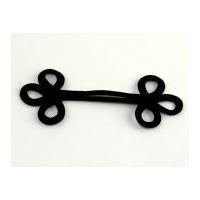 chinese button frog fasteners black