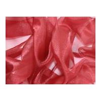 chinese crystal organza dress fabric wine