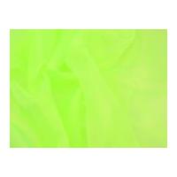 chinese crystal organza dress fabric bright fluorescent green