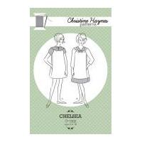 Christine Haynes Ladies Easy Sewing Pattern 1002 Chelsea Dress