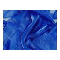 chinese crystal organza dress fabric dark blue