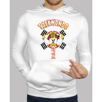 children taekwondo tiger