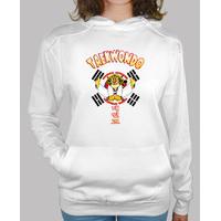 children taekwondo tiger