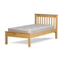 chester solid pine bed single