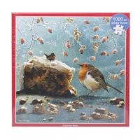 Christmas Robin Jigsaw Puzzles