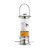Chapelwood 8 Inch Stainless Steel Seed Feeder