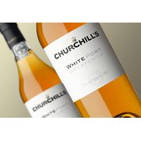 Churchill\'s Dry White Port NV