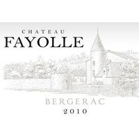 Château de Fayolle White, Bergerac 2016