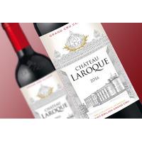 Château Laroque, Grand Cru Classé Saint-Émilion 2016 IN BOND