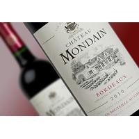 Château Mondain, AOC Bordeaux Magnums 2010