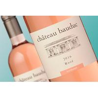 chteau bauduc bordeaux rose 2016