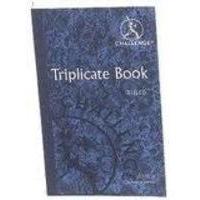 Challenge Carbonless Triplicate Book 210x130mm