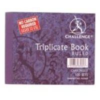 Challenge Carbonless Triplicate Book 105x130mm