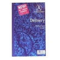 Challenge Carbonless Duplicate Book 210x127mm Delivery