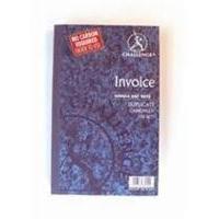 Challenge Carbonless Duplicate Book 210x127mm Invoice 6710