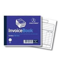 Challenge Duplicate Book Carbon Invoice 100 Sets 130x105mm (Pack 10)