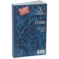 Challenge Carbonless Duplicate Book 210x130mm Order 100080400