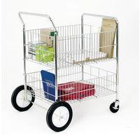 chrome plated wire trolley 