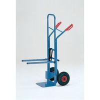 CHAIR TROLLEY WITH SOLID RUBBER TYRED WHEELS